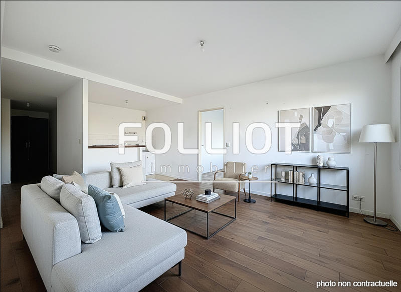 Appartement - 49 m² - 2 pièces