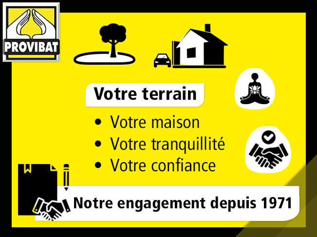 Terrain constructible - 250 m²