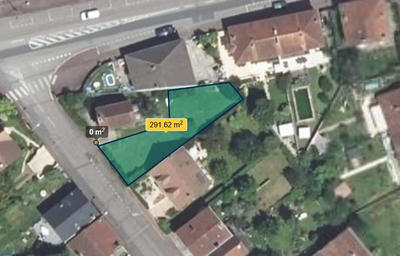 Terrain - 290 m²