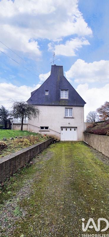 Maison - 108 m² - 4 pièces