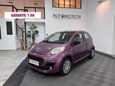 Peugeot 107 1.0 I 68cv