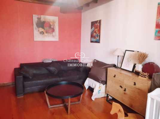 Maison ancienne - 99 m² - 5 pièces