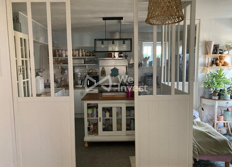 Maison - 128 m² - 5 pièces