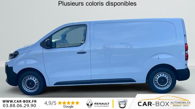 Citroën Jumpy Fourgon Fgn m Bluehdi 120 s Bvm6