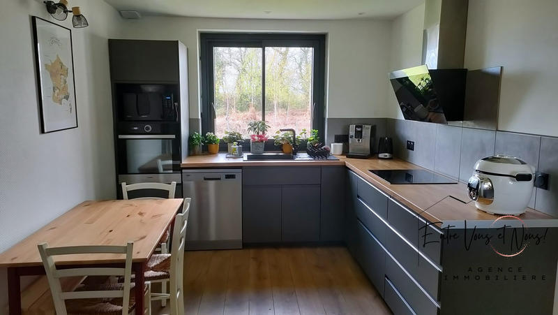 Maison traditionnelle - 134 m² - 6 pièces