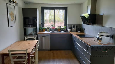 Maison traditionnelle - 134 m² - 6 pièces