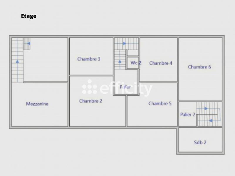 Pavillon - 186 m² - 7 pièces