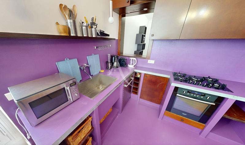 Appartement - 64 m² - 1 pièce