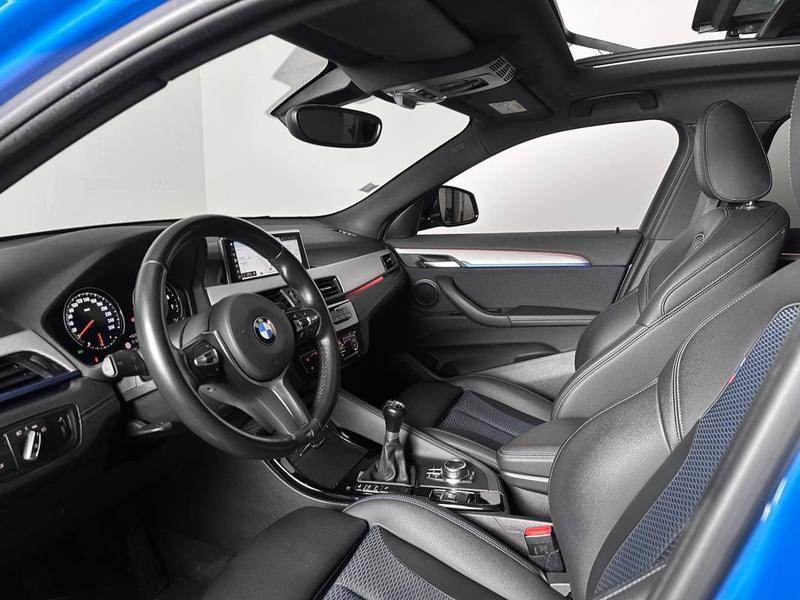 Bmw X2 Sdrive18i 140ch m-Sport Ja19p T.O Cuir Sport Chauf Grand Gps Regul Camera Keylessgo Sdrive 18