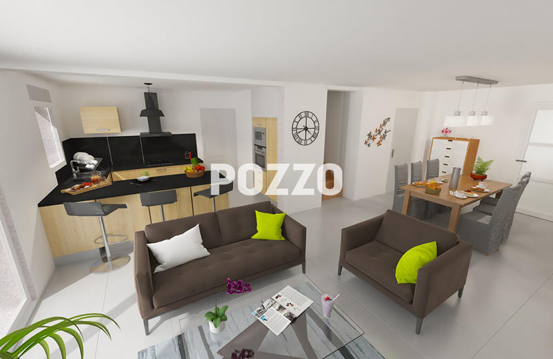 Maison - 90 m² - 4 pièces