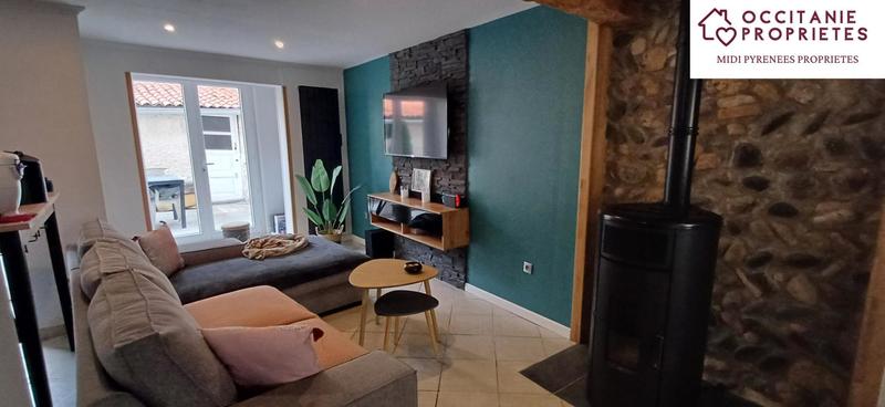 Maison de village - 124 m² - 4 pièces