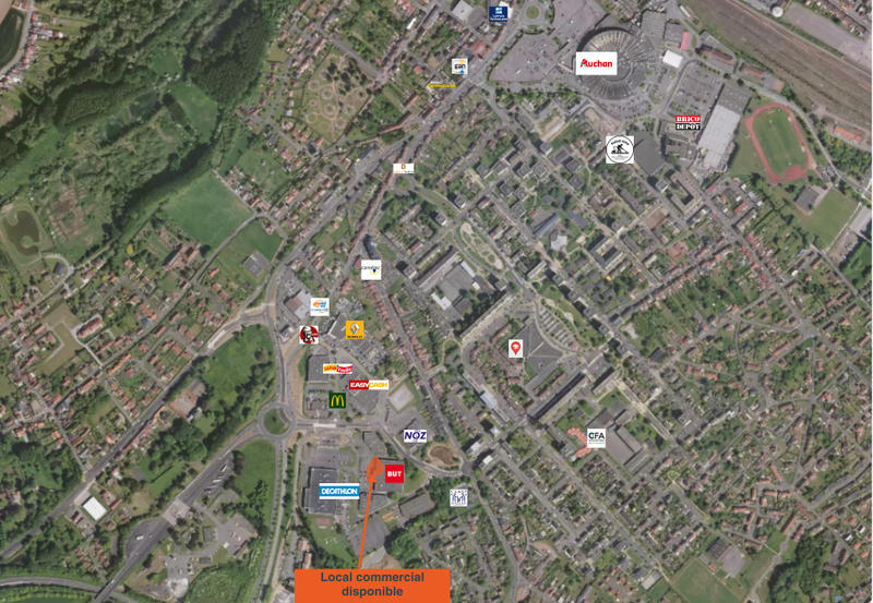 Local commercial - 900 m²