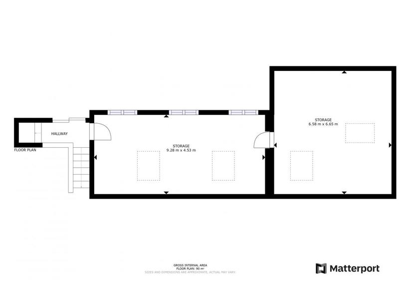 Appartement - 43 m² - 2 pièces