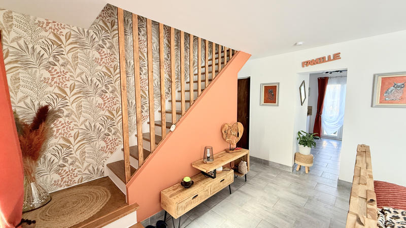 Maison - 133 m² - 6 pièces