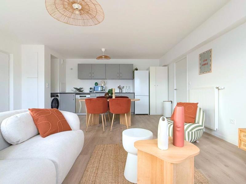 Chambre - 12 m² - 1 pièce