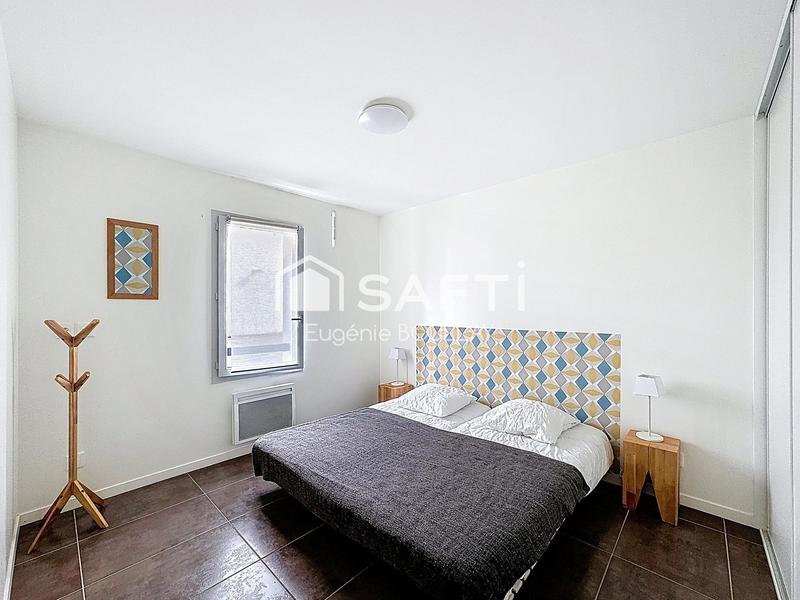 Appartement - 45 m² - 2 pièces