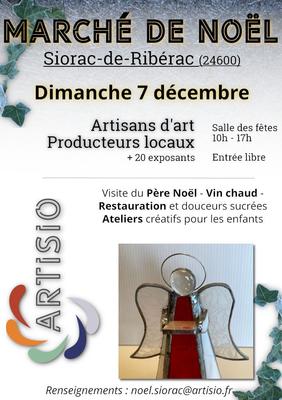 Marché de Noël artisans d'art &amp; producteurs locaux