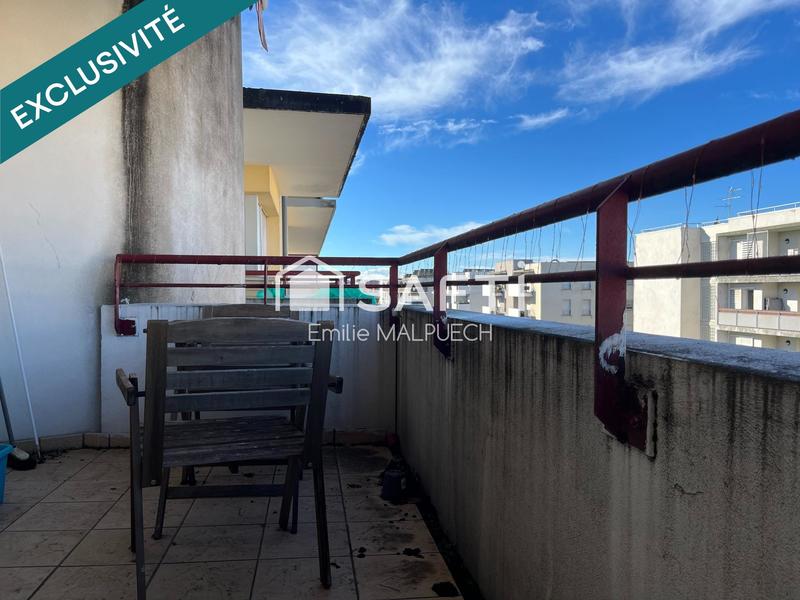 Appartement - 65 m² - 3 pièces