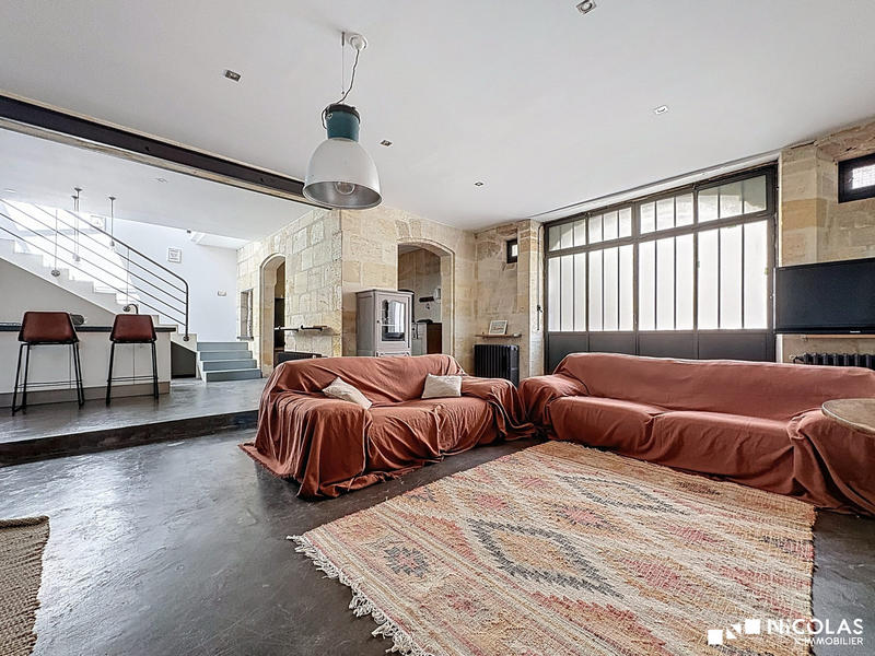 Maison - 128 m² - 3 pièces