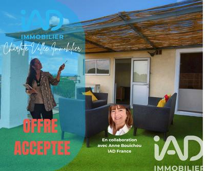 Maison - 54 m² - 3 pièces