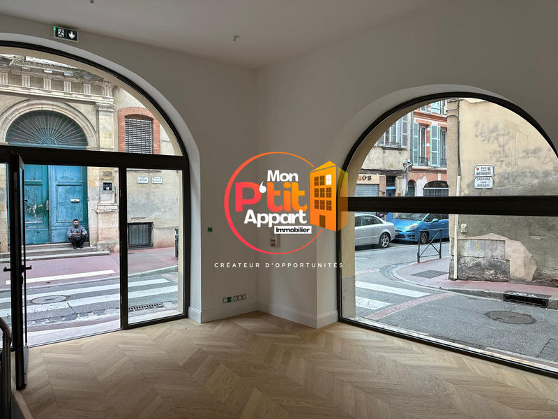 Local commercial - 42 m² - 2 pièces