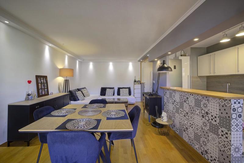 Appartement - 66 m² - 3 pièces