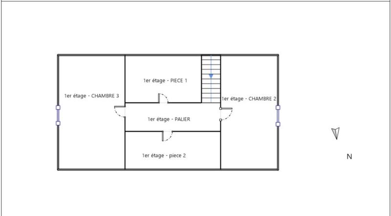 Maison - 110 m² - 4 pièces