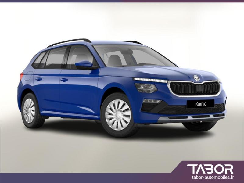 Skoda Kamiq 116 Essence Led sieges chauf Radars
