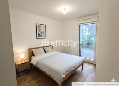 Appartement - 57 m² - 3 pièces