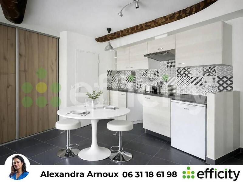 Appartement - 24 m² - 1 pièce