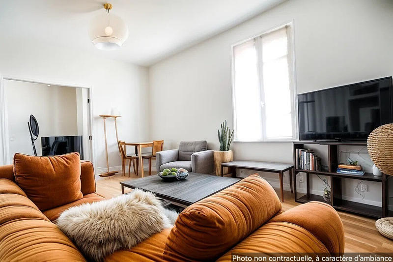 Maison - 60 m² - 3 pièces