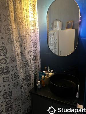 Chambre - 11 m² - 1 pièce