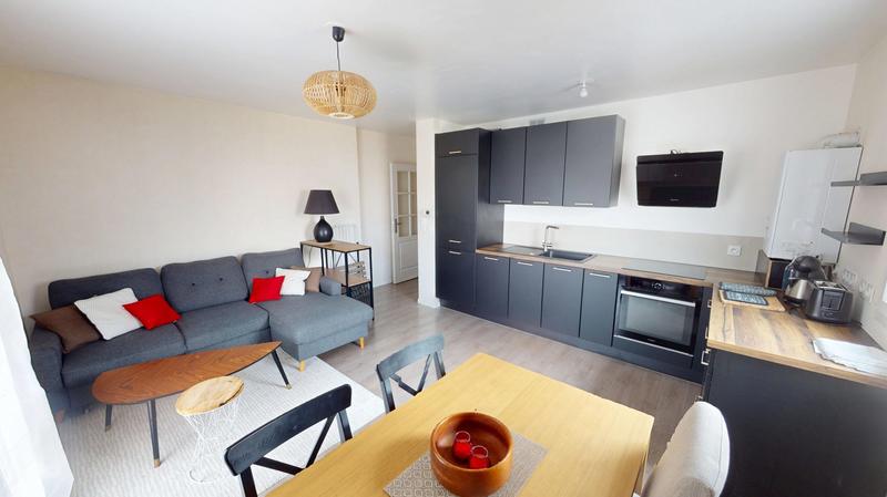 Appartement - 43 m² - 2 pièces