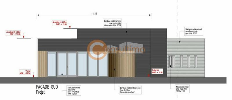 Local d'activité / Entrepôt - 264 m²
