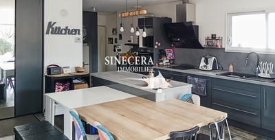 Maison - 116 m² - 6 pièces