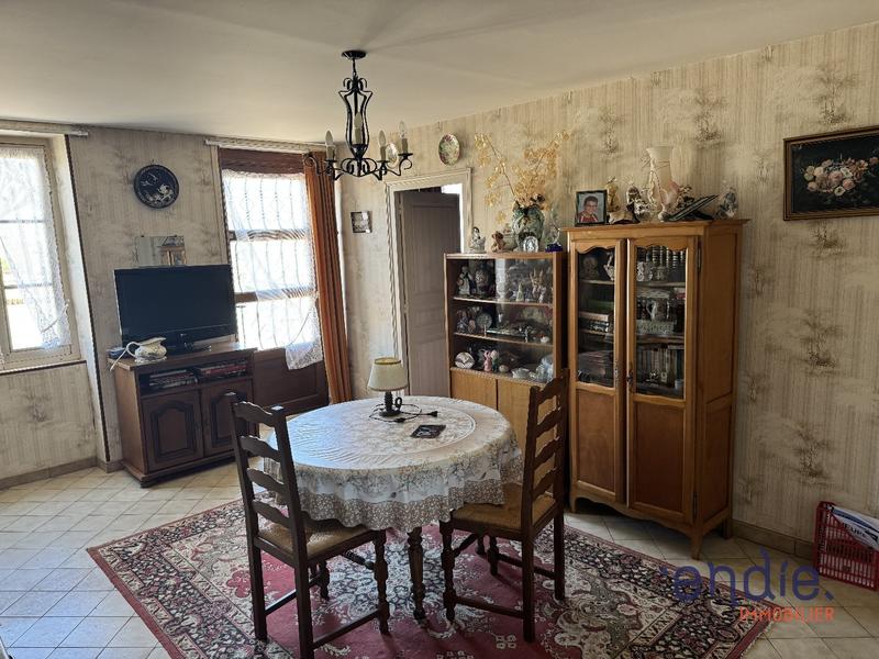 Maison - 91 m² - 3 pièces