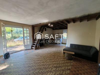 Maison - 55 m² - 4 pièces