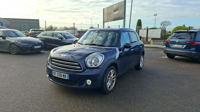 Mini Countryman R60 112 Ch Cooper d Finition Chili