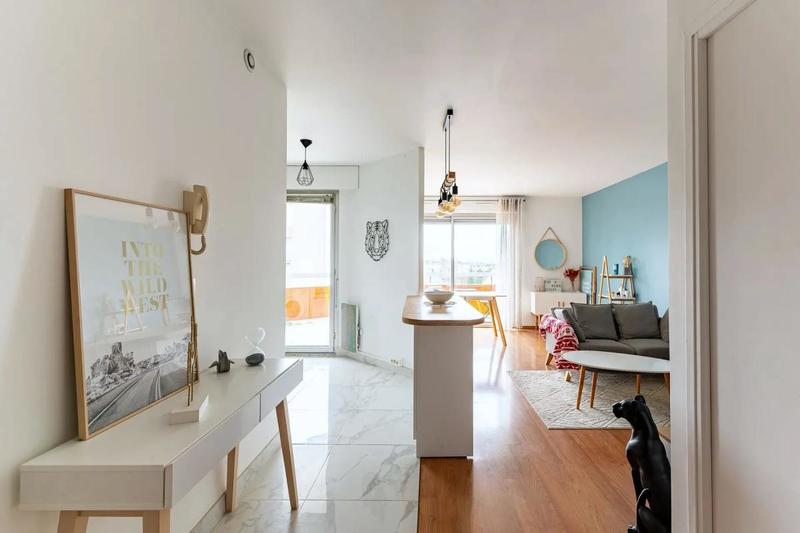 Appartement - 66 m² - 3 pièces