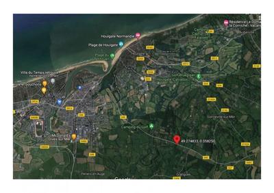 Terrain constructible - 743 m²
