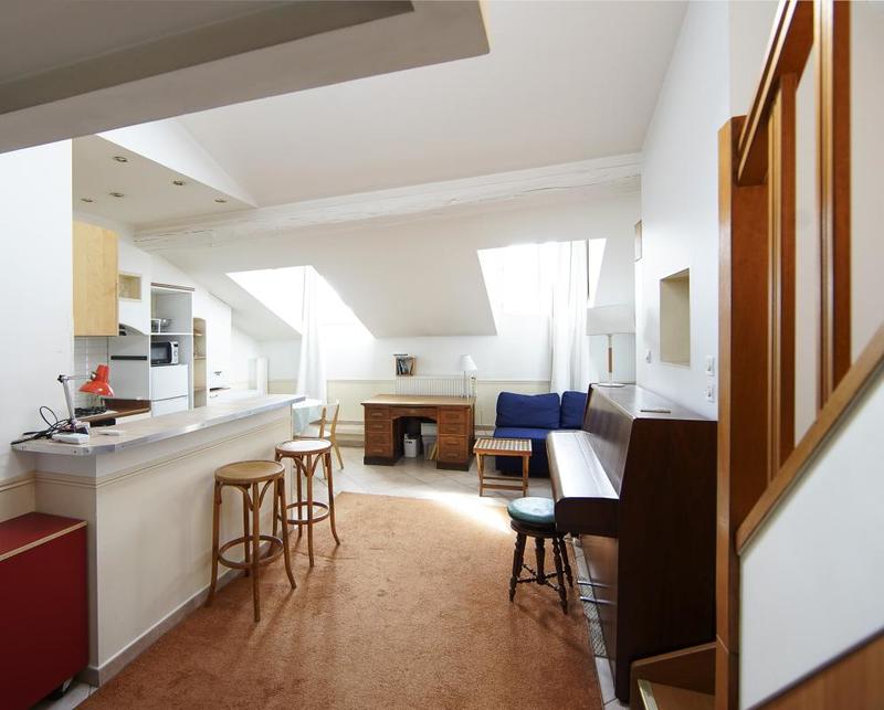 Chambre - 42 m² - 2 pièces