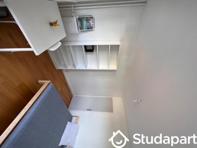 Chambre - 11 m² - 1 pièce