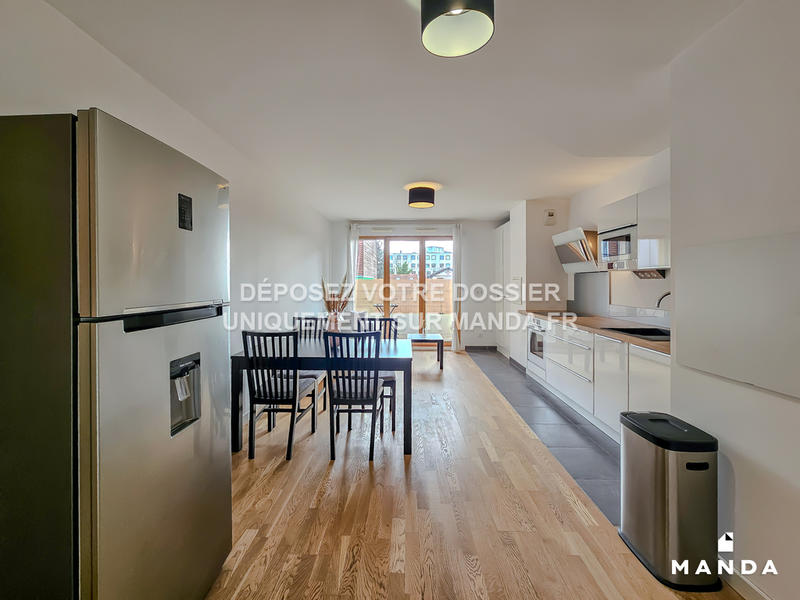 Appartement - 58 m² - 3 pièces