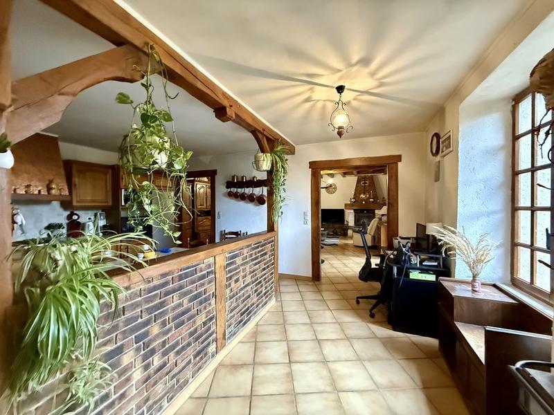 Longère - 151 m² - 6 pièces