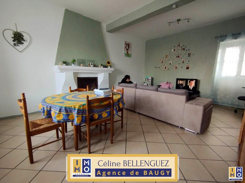 Maison ancienne - 81 m² - 3 pièces