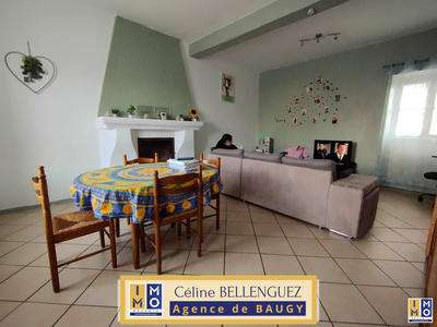 Maison ancienne - 81 m² - 3 pièces