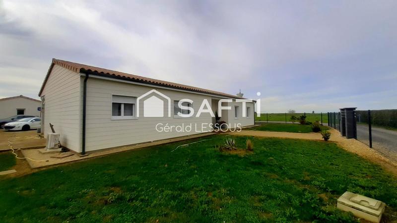Maison - 105 m² - 4 pièces