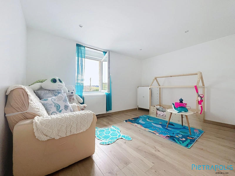 Maison ancienne - 145 m² - 5 pièces