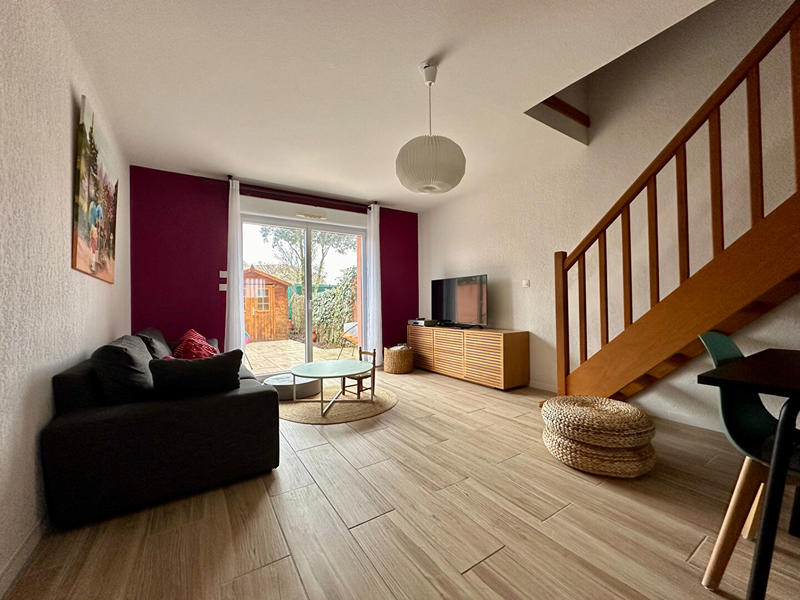 Maison - 61 m² - 3 pièces