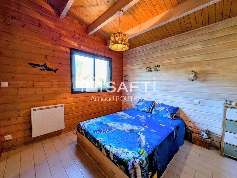 Maison - 89 m² - 3 pièces